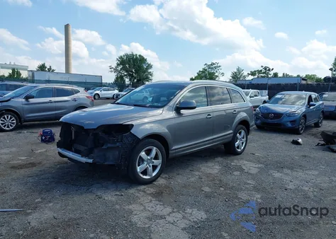 2013 Audi Q7 3.0T Premium z USA, uszkodzony, nr VIN WA1LGAFE5DD005771